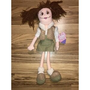 Vintage Dan Dee‎ Collector's Choice Rag Doll 17" Plush Girl Toy